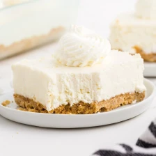 No Bake Cheesecake Bars Recipe Page