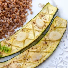 BEST Baked Zucchini with Garlic and Lemon Recipe Page