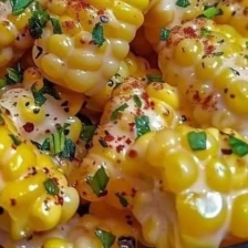 Corn Cooked In A Skillet With Honey And Butter !! Recipe Page