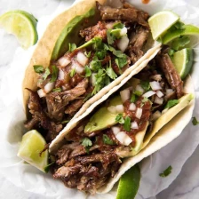 Pork Carnitas Tacos Recipe Page