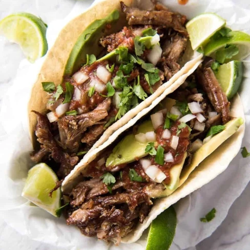 Pork Carnitas Tacos Image