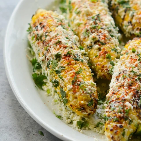 Grilled Mexican Street Corn (Elote) Image