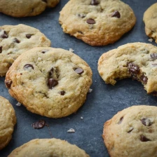 Gluten-Free Chocolate Chip Cookies: Coconut Edition Recipe Page