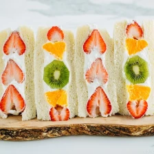 Japanese Fruit Sandwich Recipe Page