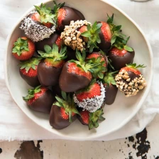 Chocolate Covered Strawberries Recipe Page