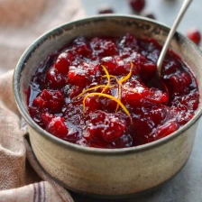 Cranberry Sauce Recipe Page