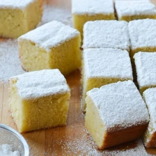 Powdered Donut Cake Recipe Page