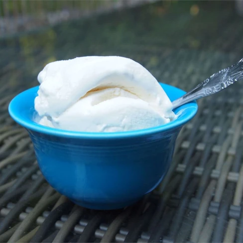 Easy Vanilla Ice Cream Image