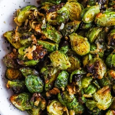 Air Fryer Brussels Sprouts Recipe Page