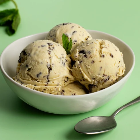 The Best Mint Chip Ice Cream Recipe Image