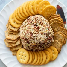 Classic Cheese Ball Recipe Page