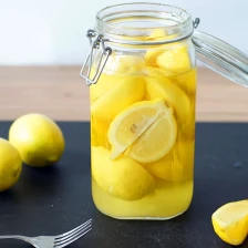 Moroccan Preserved Lemons Recipe Page