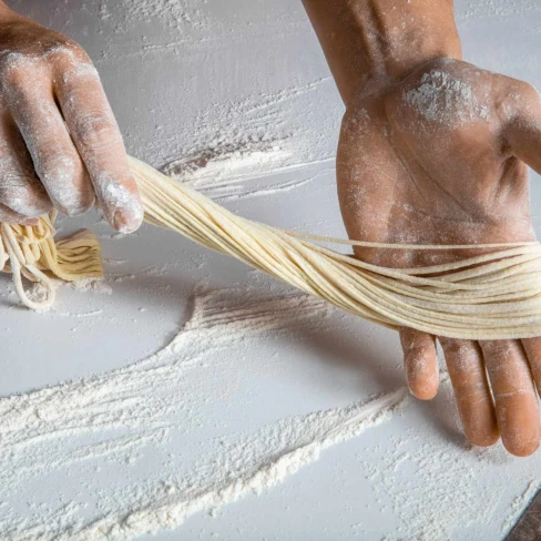 Hand-Pulled Lamian Noodles Recipe Image