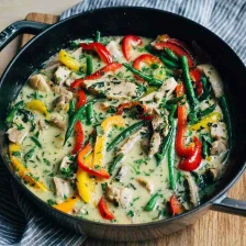 Thai Green Curry Recipe Page