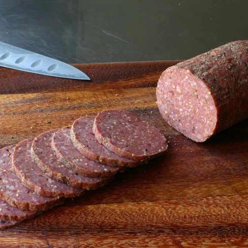 Chef John&#039;s Summer Sausage Image