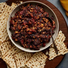 Sephardic-Style Charoset With Dried Fruit and Nuts Recipe Recipe Page