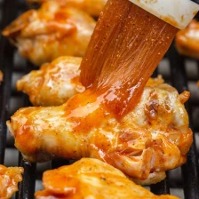 Grilled Buffalo Wings Recipe Page