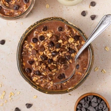 Chocolate Overnight Oats Recipe Page