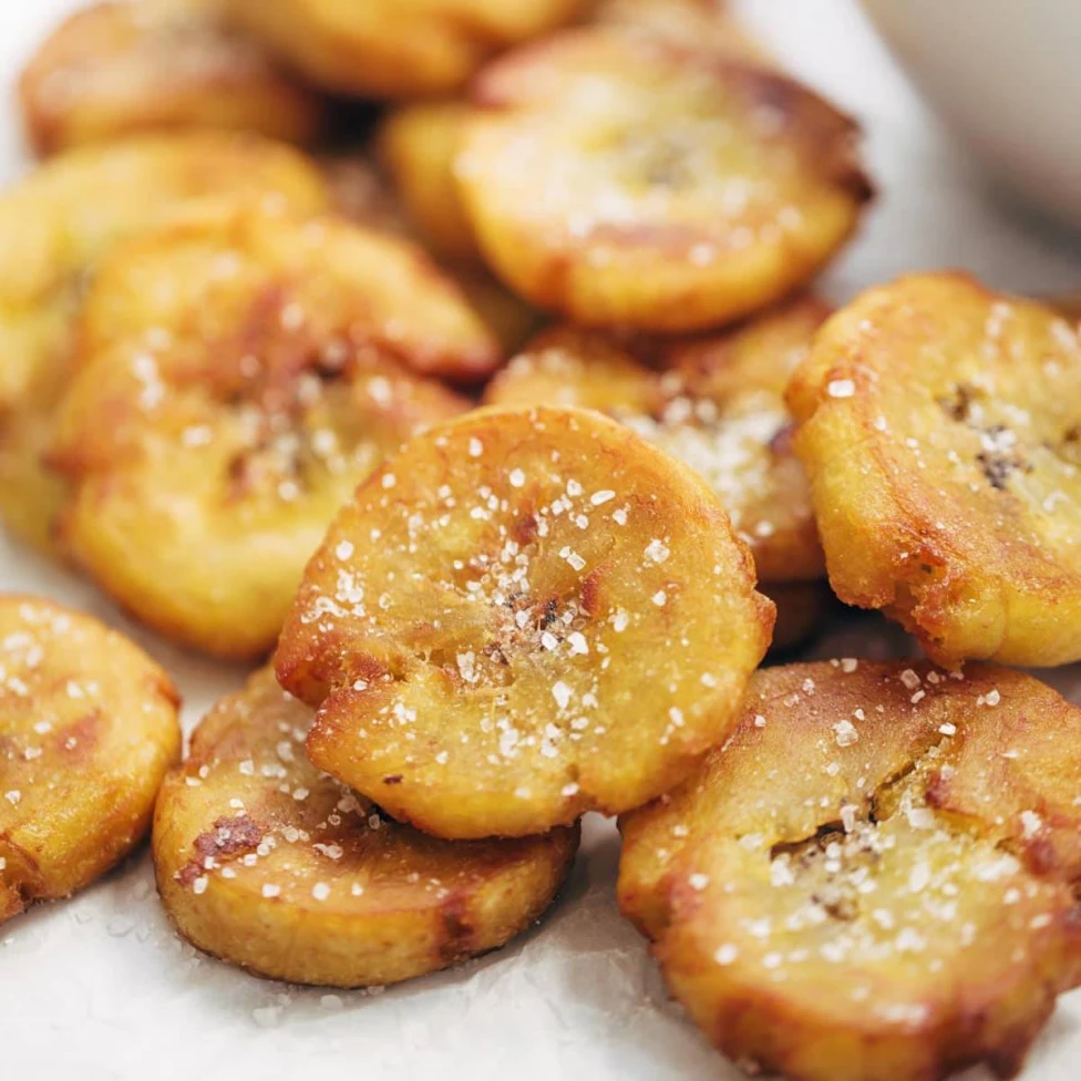 Foryoueats: Crispy Salted Tostones