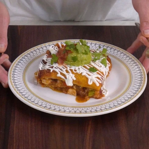 Fajita Lasagna Image