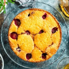 Plum Cake (Blueberry and Peach, Too!) Recipe Page