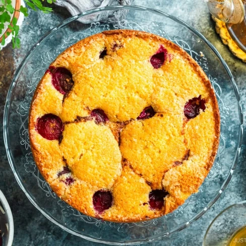 Plum Cake (Blueberry and Peach, Too!) Image