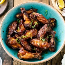 Smoked Chicken Wings Recipe Page