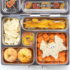 Halloween School Lunch for Kids Recipe Page