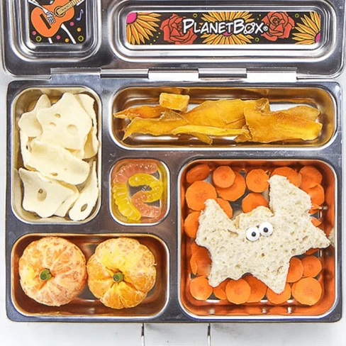 Halloween School Lunch for Kids Image