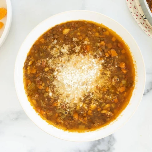 Favorite Vegetarian Lentil Soup Image