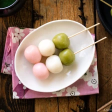 Hanami Dango Recipe Page