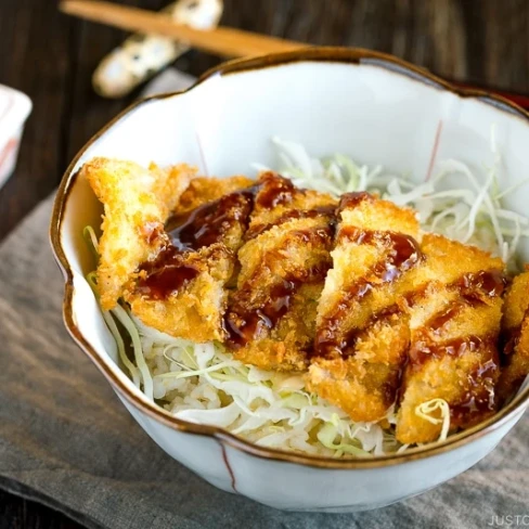 Crispy Tonkatsu Donburi Image