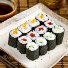 Sushi Rolls (Maki Sushi - Hosomaki) Recipe Page