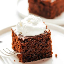 Gingerbread Cake Recipe Page