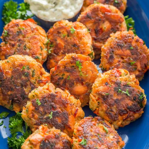 Salmon Patties Recipe (VIDEO) Image