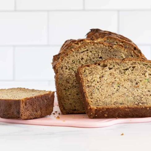 Zucchini Banana Bread (Lower Sugar) Image