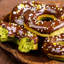 Matcha Donuts Recipe Page