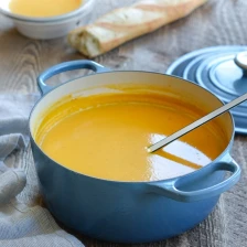 Butternut Squash &amp; Sweet Potato Soup Recipe Page