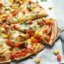 Mexican Pizzas Recipe Page