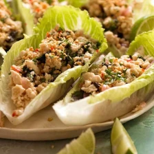 Thai Lettuce Wraps (Larb Gai, Laab Gai) Recipe Page