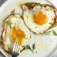 Crispy Fried Egg Recipe Page