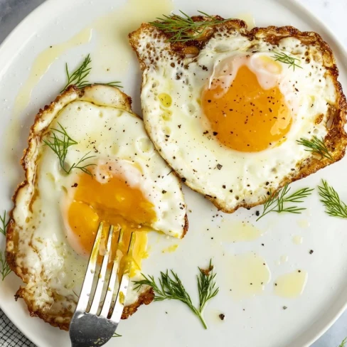 Crispy Fried Egg Image