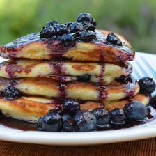 Blueberry Maple Syrup Recipe Page