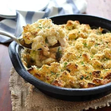 Creamy Bacon, Chicken and Broccoli Strata (Bread Bake) Recipe Page