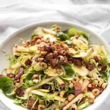 Brussel Sprout Salad Recipe Page