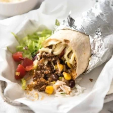 Beef Burritos Recipe Page