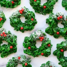 Christmas Wreaths Recipe Page