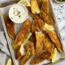 Crispy Pan Fried Fish Fingers Recipe Page