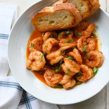 New Orleans-Inspired BBQ Shrimp Recipe Page