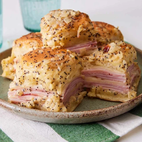 Hawaiian Ham And Cheese Sliders Image